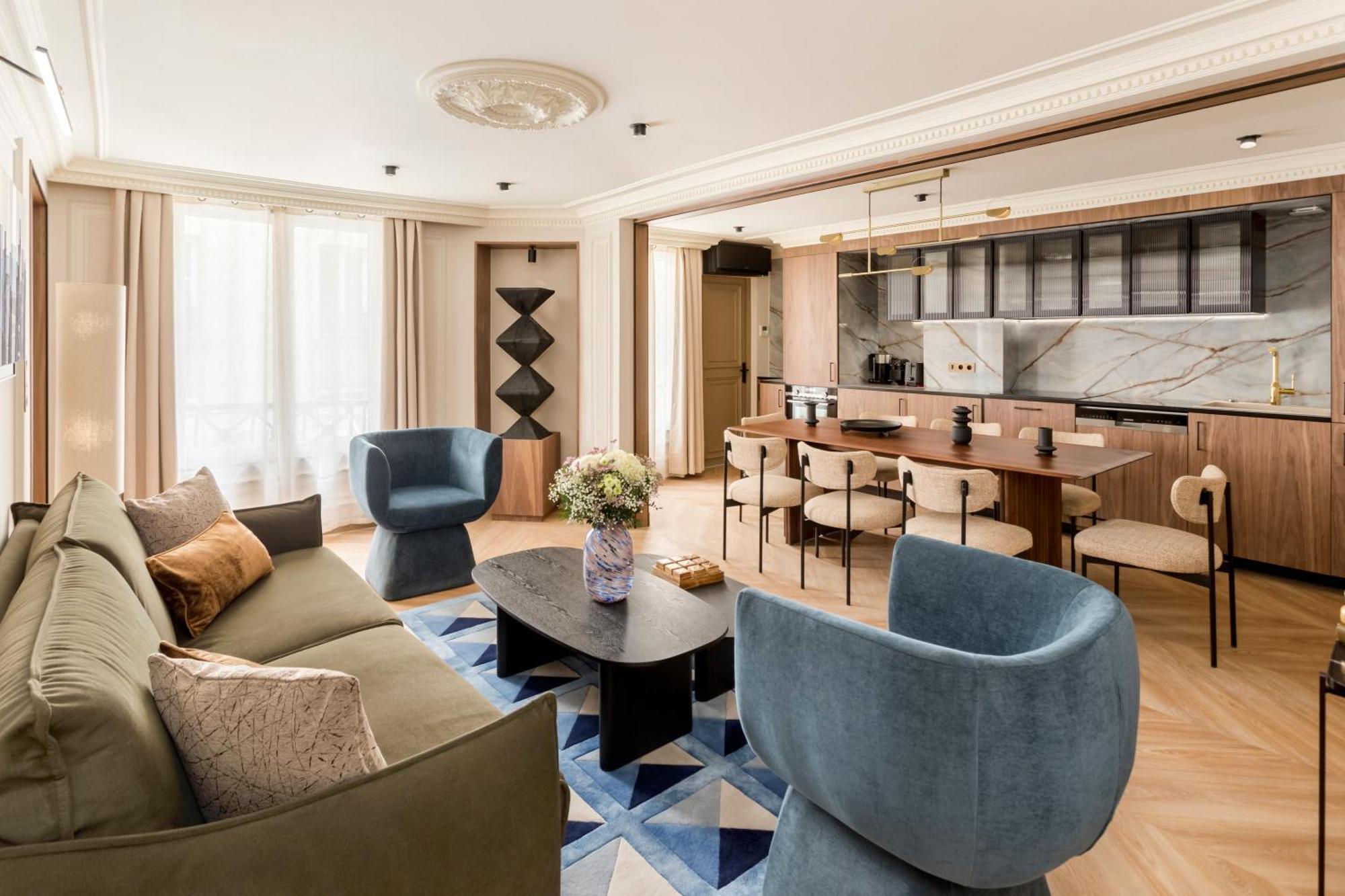 Merveil - Signature Suite - Opera - Bateliere Paříž Exteriér fotografie
