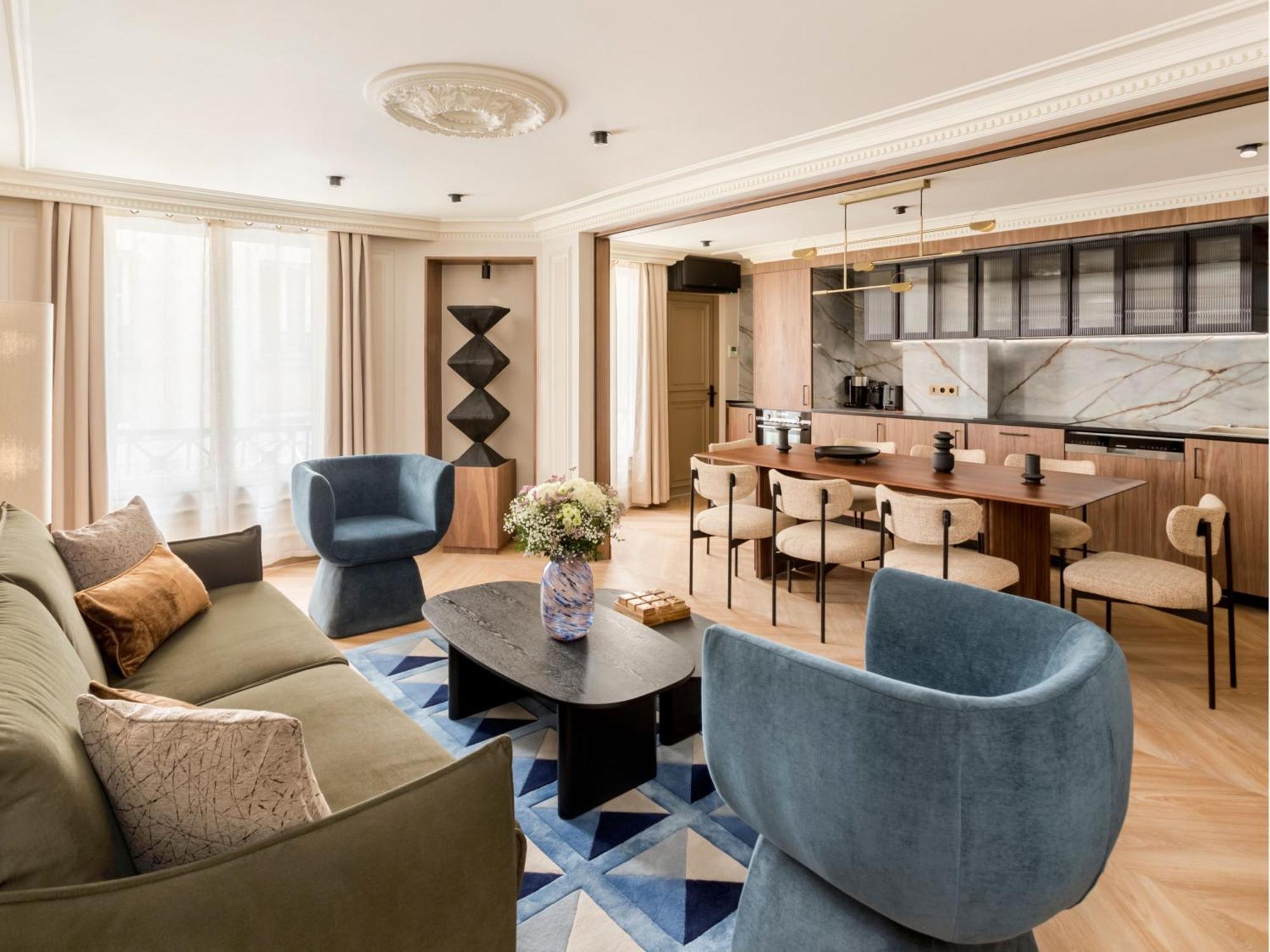 Merveil - Signature Suite - Opera - Bateliere Paříž Exteriér fotografie